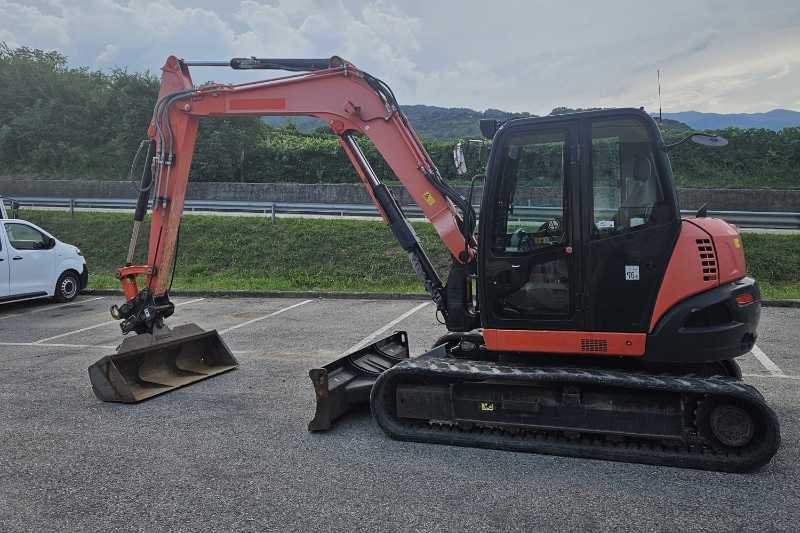 OmecoHub - Immagine KUBOTA KX080-4a